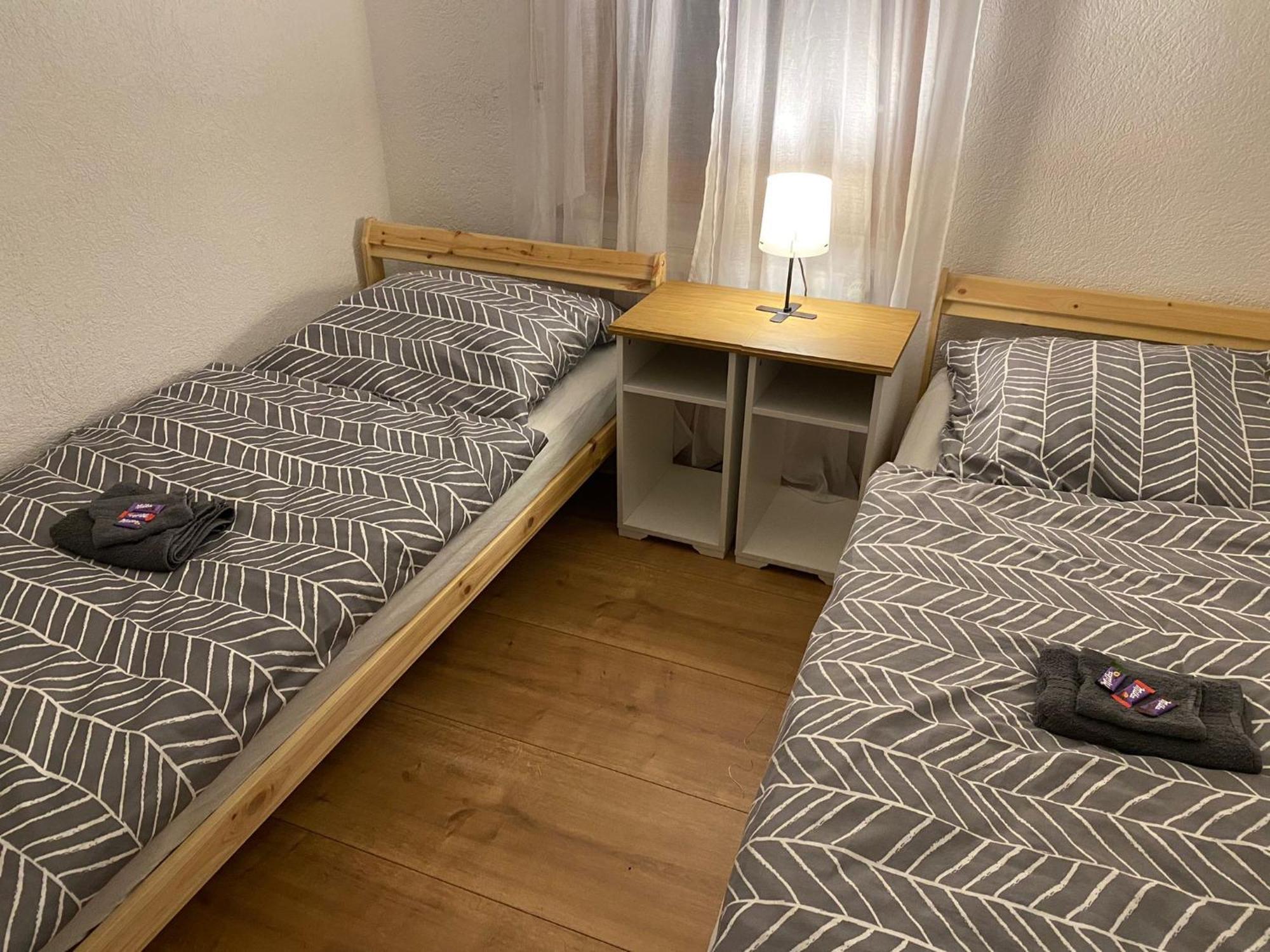 Ferienwohnung Schwabenheim An Der Selz ภายนอก รูปภาพ