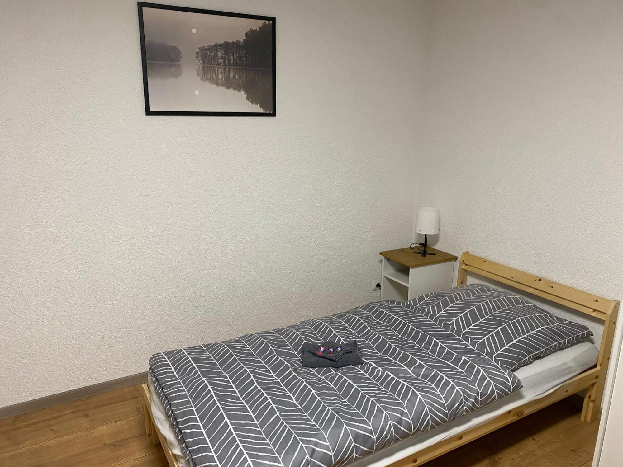 Ferienwohnung Schwabenheim An Der Selz ภายนอก รูปภาพ